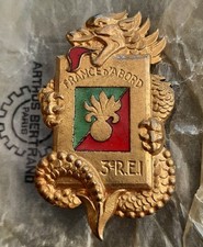 Insigne 3° REI Indochine