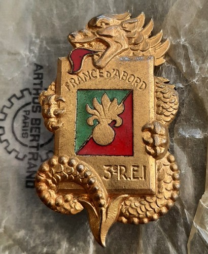 Insigne rei indochine - insigne, 3°