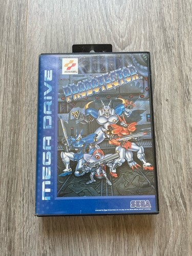 Probotector megadrive pal euro - pal,