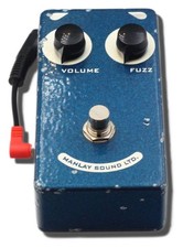 Manlay Sound BABY FACE GE BLUE Fuzz Pedal 9592 testé et fonctionne