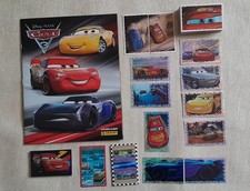 PANINI CARS 3 DISNEY PIXAR DE 2017 : ALBUM NEUF + COLLECTION COMPLETE 208 IMAGES