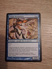 Magic mtg  Clique brumelien Lorwyn mint  FR