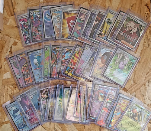 Collection privée cartes - 40,