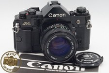 Canon A1  & Objectif Canon new