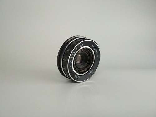 Soviet lens industar - lens, industar-69