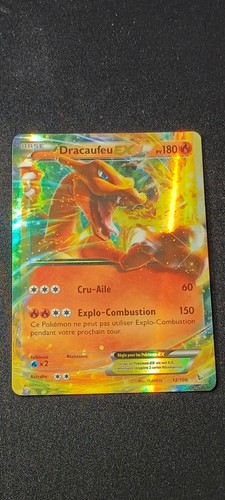 Dracaufeu 106 carte - ex,