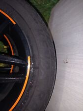 jante can am spyder rss 14 pouces  de 2012 état propre, pneu 165/65/14  1000KM