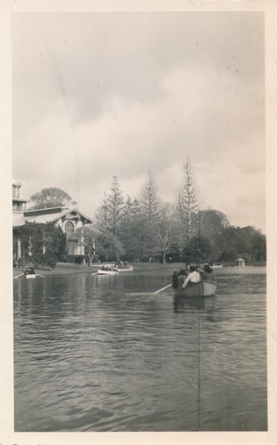 Snapshot pâques 1941 lac - pâques,