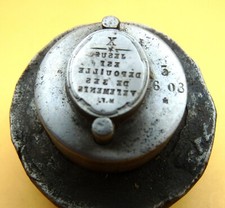 Ancienne matrice  outil (