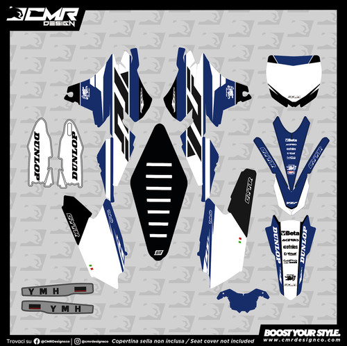 Kit graphiques pour yamaha - kit,