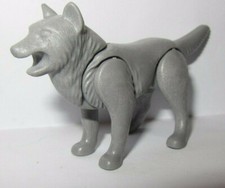 PLAYMOBIL loup  gris NEUF jh3
