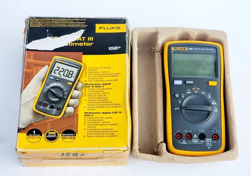 Fluke 15b multimètre - 15b, +