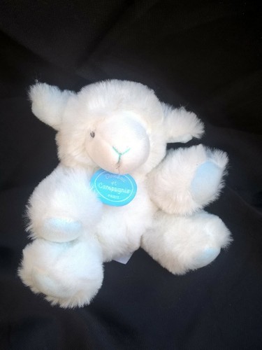 Doudou compagnie agneau - et,