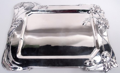 Plateau antique grand art - grand,