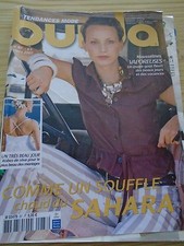 MAGAZINE COUTURE BURDA COMME UN SOUFLE CHAUD DU SAHARA MARS  2007 N° 87