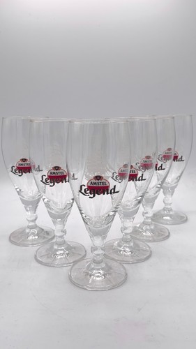 Verres biere amstel legend - biere,