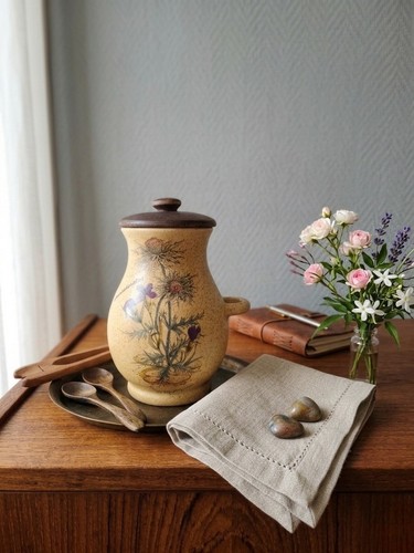 Pot cornichons vintage - cornichons, en