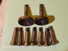 Lot of 6mm Watchmaker Lathe