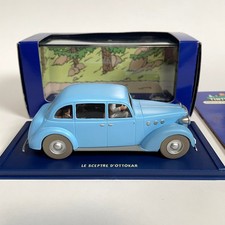 En Voiture Tintin 1/43 Atlas - La Voiture de Bianca Castafiore - N°27