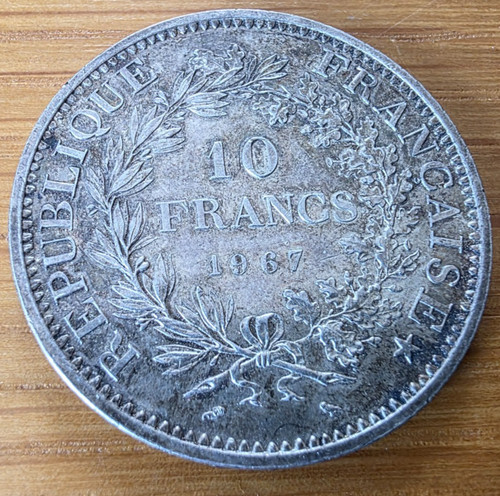 Pièce francs hercule - pièce,