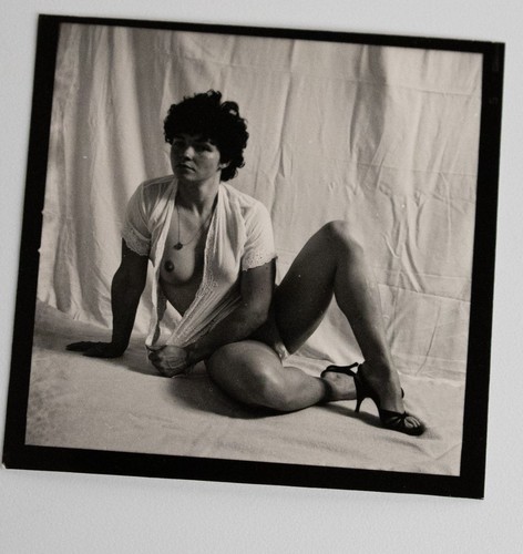 Photo argentique france femme - photo,