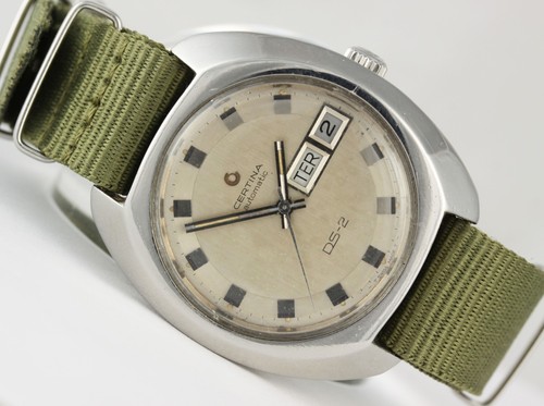 Certina vintage 38mm - certina, ds-2