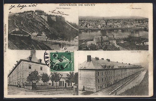 Cpa givet souvenir - cpa, de