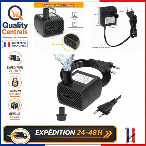 Pompe aquarium submersible 350