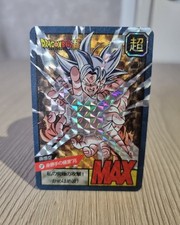 Carte Dragon Ball Z Super Battle Card SP DBZ Carddass Hondan CCG Goku UI