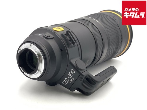 Nikon nikkor 120 300mm - af-s,