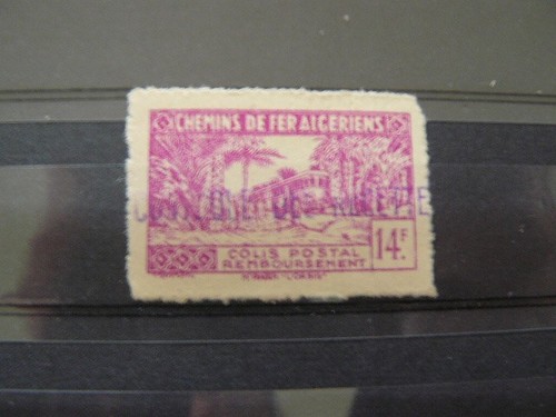 Algerie colis postaux - colis, 156