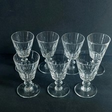 SÉRIE DE 7 VERRES A PORTO EN