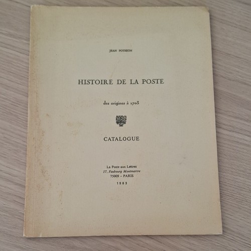 Jean pothion histoire la - histoire,