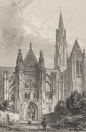 Cathédrale notre dame - notre-dame, de