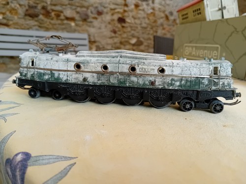 2d2 9100 jep pour pièces - 9100, ho