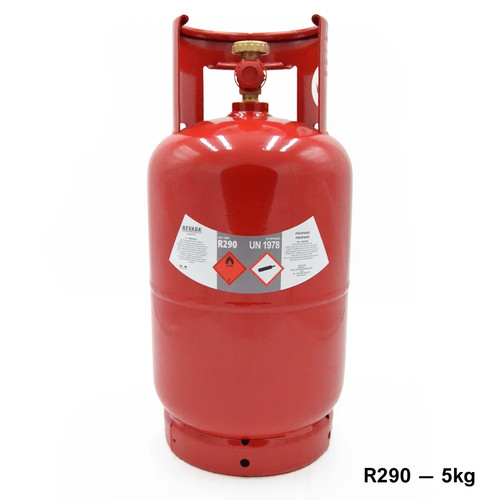Bouteille gaz réfrigérant - de,