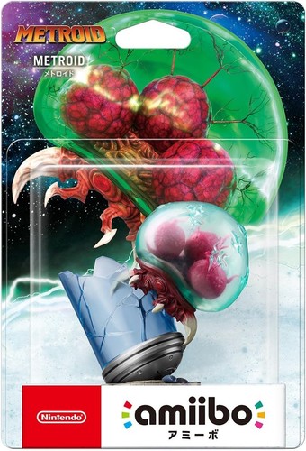 Nintendo amiibo metroid - metroid, (