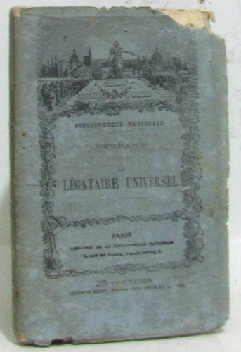 Légataire universel le - -,