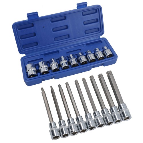 Douilles torx longues - torx,