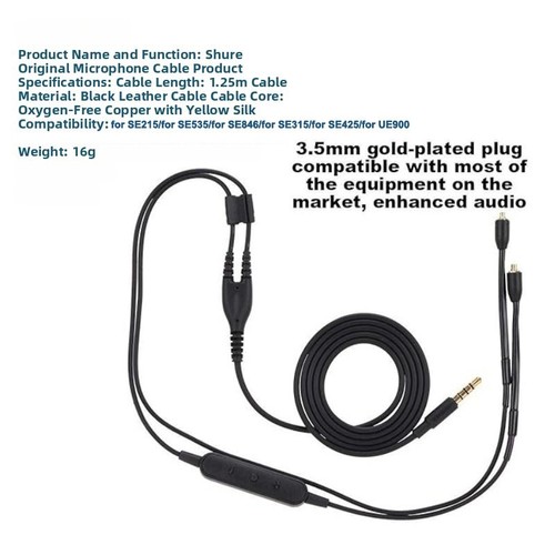 Câble microphone flexible