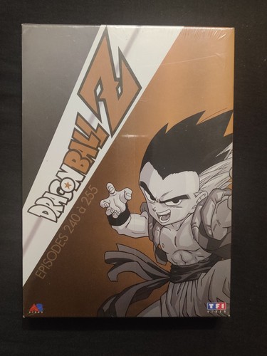 Coffret dvd dragon ball - z,