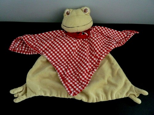 Doudou plat ikea grenouille - *.,