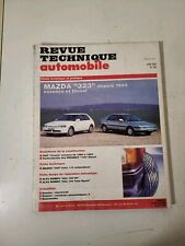 revue technique Mazda 323 1.3 1.6 1.8 1.7 d depuis 1989 essence diesel rta