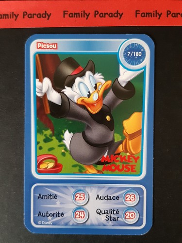 Picsou 180 carte - picsou, 7/180