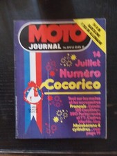 MOTO JOURNAL  372 MOTO MARTIN HONDA CB 750 Motobecane 51V Gauthier ABF PORTAL