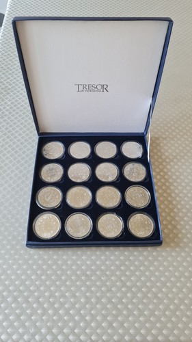 Coffret pièces médailles - coffret, 16