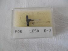 DIAMANT CELLULE TOURNE DISQUE LESA K-3