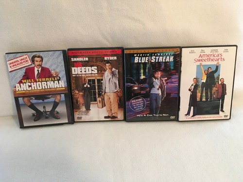 Comedy movie dvds - dvds, 4)