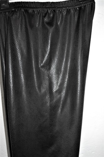 Legging femme simili peau - legging,