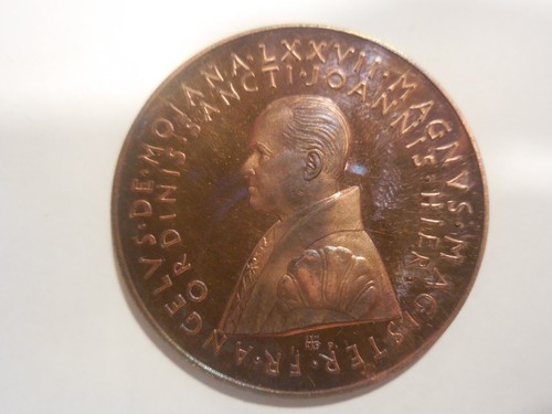 Médaille grand maître ordre - médaille,